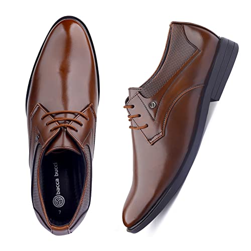 Image of Bacca Bucci Men Lace Up Formal Shoes