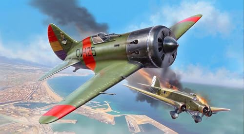 I-16 Polikarpov Type 5 Zvezda 927330 maquette avion de chasse plastique 1:72