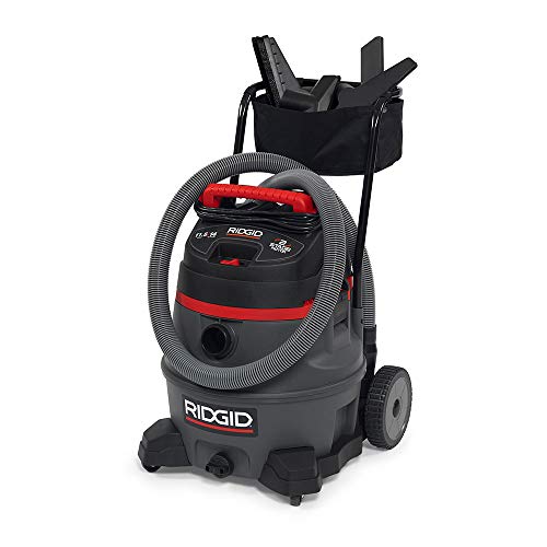Ridgid 50358 RV2400A 2-Stage Wet/Dry Vacuum, 14 gal, Red
