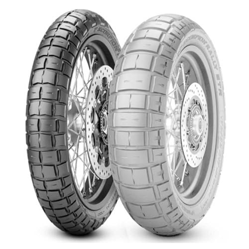 Pirelli Scorpion Rally 110/80R19 excellence et haute performance trail
