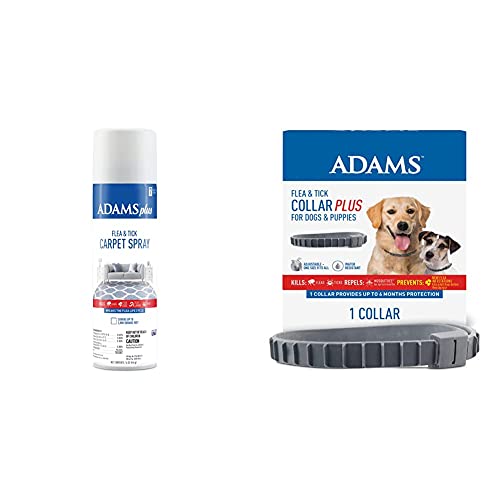 Adams Plus Carpet Spray + Flea & Tick Dog Collar #TOP30