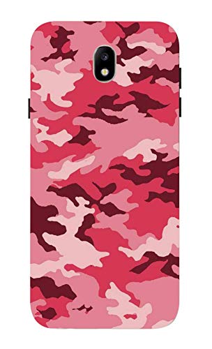 Image of Dashmesh Shopping� Back case Cover for Samsung Galaxy J7 Pro Printed 3D Designer Hard Case Military Pink