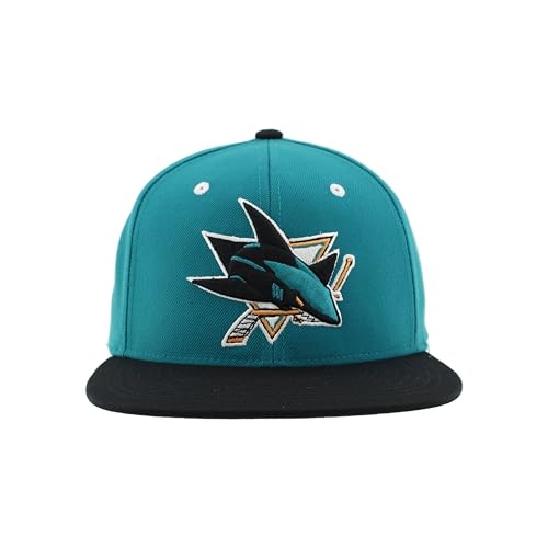 Image of ZHATS NHL Unisex-Adult NHL Officially Licensed Adjustable Snapback Hat Flat Bill Z11 Icon Two Color