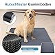 Snagle Paw Waschbar Haustier-Urinunterlage,120*120cm Wiederverwendbare Haustier Training Pads,rutschfeste PIPI Pads,Schnell Absorbierend Welpenunterlagen Matte für Hunde, Meerschweinchen, Katzen