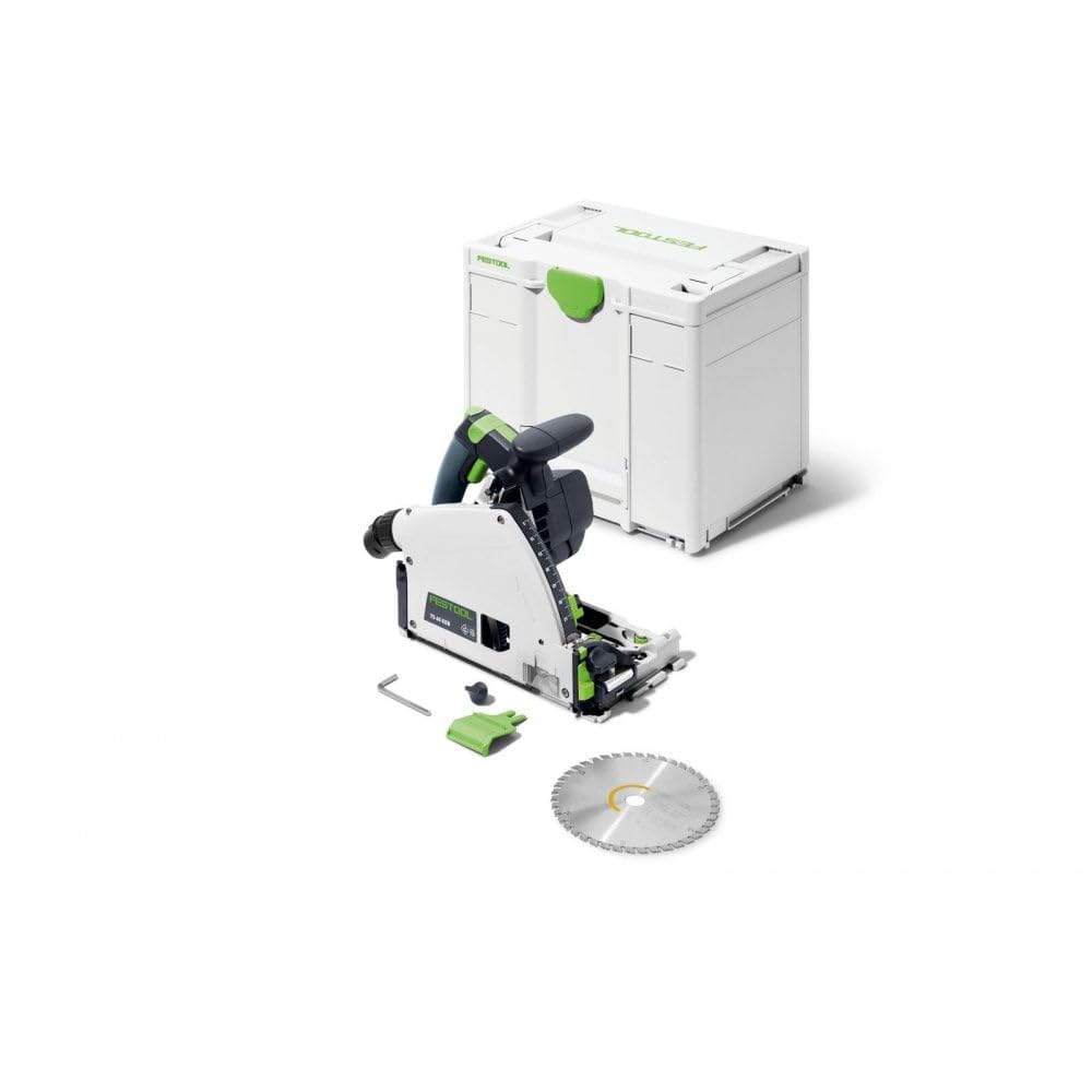 Festool TS60KEB-Plus 110v Plunge Saw Circular Saw In Systainer 576725