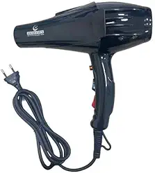 Secador de cabelo profissional 6000W o melhor Excela Yes CX-70175 Íons Negativos