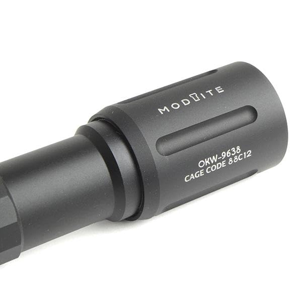 Amazon | SOTAC MODLITE タイプ OKW ロング フラッシュライト ブラック