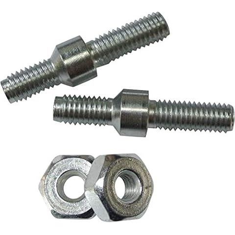 TITISKIN BAR Stud + Nuts for STIHL Chainsaw MS361 MS440 MS441 MS460 MS461 MS660 MS650 Replaces Part 1138-664-2400(2PACK) Cover