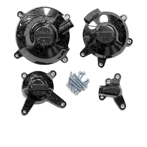 Couvercle stator moteur pour Tracer et MT-09 en road trip