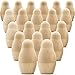 Unpainted Russian Nesting Dolls Lot of 20 Sets by 3 pcs - Blank Nesting Dolls - Unpainted Dolls - Russian Nesting Dolls to Paint - DIY Nesting Dolls