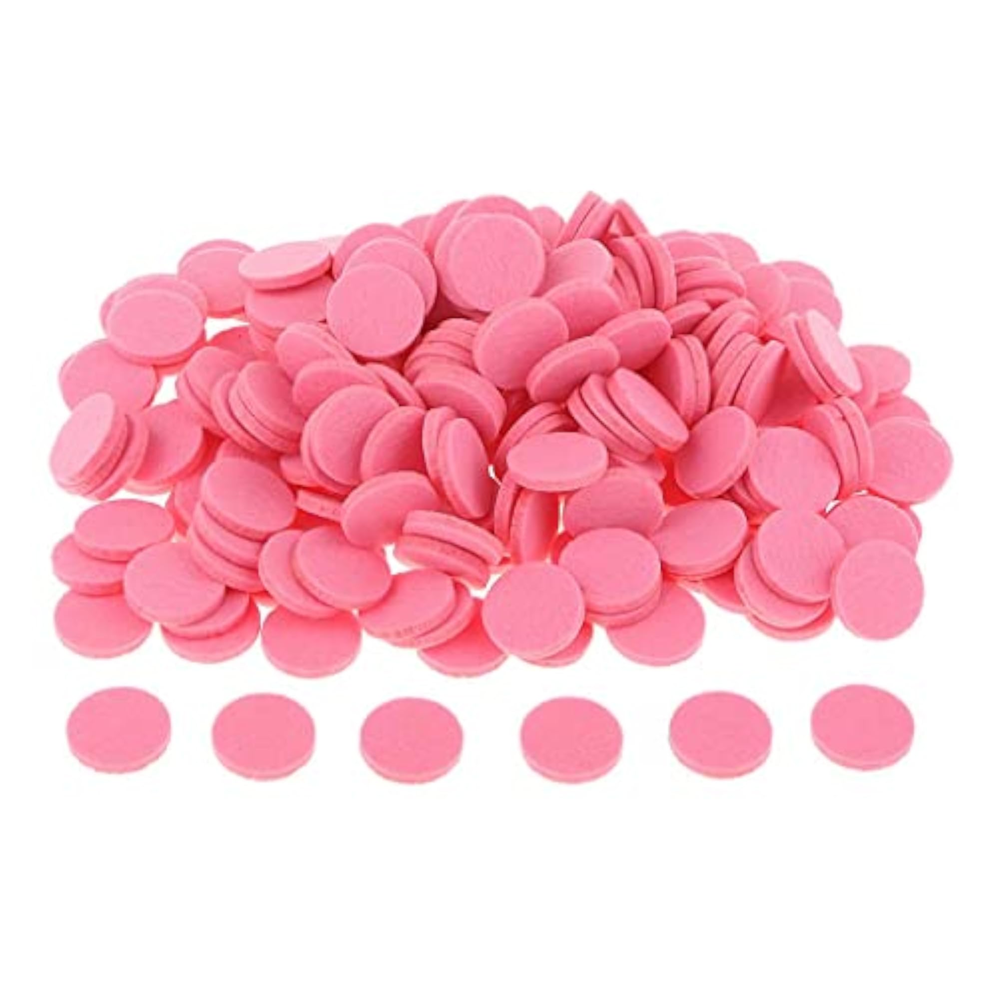 Ubersweet 200Pcs Aromatherapy Diffuser Locket Refill Pads