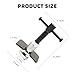 Alieemo Car Disc Brake Caliper Piston Rewind Tool, 3pcs/Set Brake Piston Wind Back Tool, Auto Rear Brake Pad Wind Back Right Handle Tool, Universal for RV, SUV, Truck