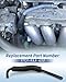 17131-RAA-A00 PCV Tube & Valve Fit for Honda Accord 2.4L 2003-2007 Fit for Honda CRV 2.4L 2007-2011