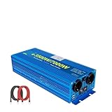 I nostri inverter di potenza sono compatti, portatili e facili da usare. Che tu sia in viaggio o in campeggio, fornirà l'energia di cui hai bisogno.