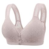 MEIbax Soutiens-Gorge Femme Fermeture Devant Brassiere sans Armature Invisible Confortable...