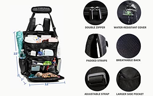 Sturdy And Multifunction Car Seat Organizer, Durable Car Backseat Organizer For Kids, Large Car Road Trip Essentials, Versatile Car Snack Organizer #TOP5