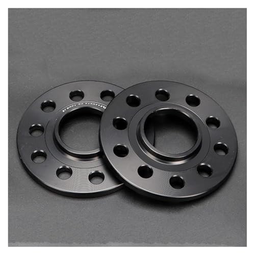 ̂߂86 PCD 5x100 CB 56.1mm 5O 3.5 8.10 12mm ԗpzC[Xy[T[A_v^[ nuZgbNzC[Xy[T[ 2 ChgbhXy[T[(2PCS 12mm Black)