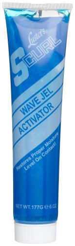 Luster's Scurl S Activator Wave Jel, 6-Ounces (Pack of 6)