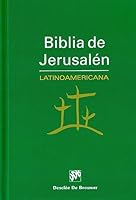 Biblia de Jerusalén Latinoamericana (Spanish Edition) 8433028251 Book Cover