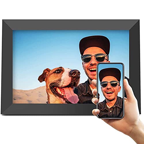 Cadre photo numérique pour partager des moments en famille par App