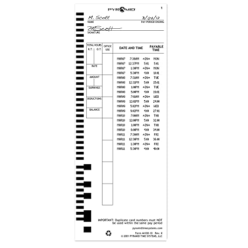 Pyramid Time Systems 44100-10PK5 view4