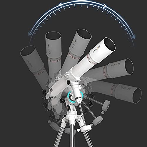 ROM Professionelles Teleskop für Erwachsene, astronomisches brechendes Teleskop, wasserdichtes HD mit geringem Licht… – Bild 5