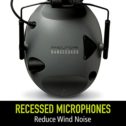 Peltor Sport Rangeguard Electronic Hearing Protector, Nrr 21 Db, Ear Protection For The Range, Shooting And Hunting #TOP6