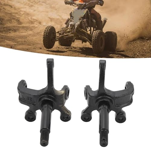 Par de eixo de junta de direção esquerda-direita compatível com motocicleta ATV Quad de 200cc em pre