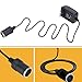 Suacopzar AC to DC Converter 12V 24W Car Cigarette Lighter Socket, 100-240V to 12V 2A AC/DC Power Adapter Power Supply Transformer US Plug(NOT for Vacuum Cleaner Air Compressor Air Pump Inflator)