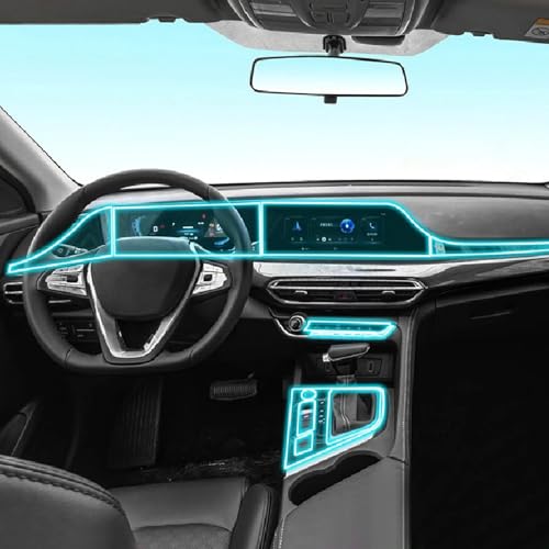 Film protection intérieur TPU Changan Eado Plus anti-rayure haut de gamme