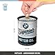 Nostalgic-Art Retro Spardose, 600 ml, BMW – Superior Motor Oil – Geschenk-Idee für BMW Accessoires Fans, Original Lizenzprodukt (OLP), Sparschwein aus Metall, Vintage Blech-Sparbüchse