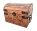 Engraved Wooden Card and Memory Chest - Rustic Wedding Card Chest - Personalized Gift - Rustic Wedding Decor - Wedding Card Holder - Personalized Card Box
