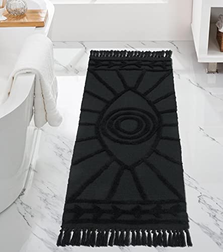 Tapete Boho 60.96 x 130.44 cm Dark Gray Uphome miniatura 1