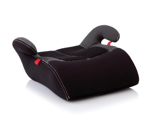 2x Sitzerhöhung Autositz EOS BOO schwarz/graphit 15-36 kg ECE R44/04 Cover