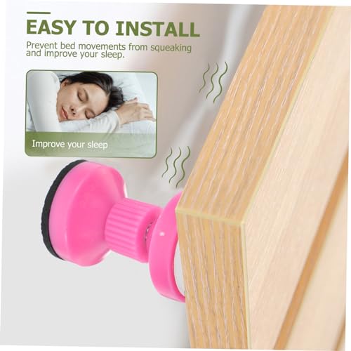 MAGICLULU 2 Peças Estabilizador Anti-Balanço Cabeceira Ajustável Estrutura De Cama Cama Ferramenta A