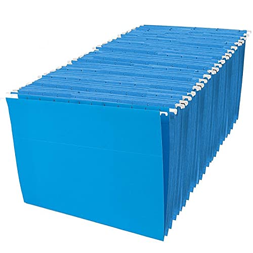 Suspension file Pack of 20 Pcs Color - Sky Blue - ALBA RADO