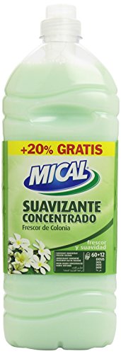 Marca Blanca - Mical Suavizante Concentrado Frescor de Colonia, 2L