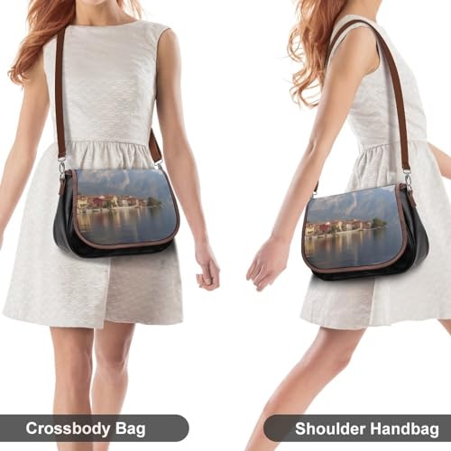 Town Pesaro Lake Swiss Crossbody Shoulder Messenger Women Bag Pu Leather Office Work Business for Handbag Crossbody Bag4
