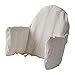 Backbayia Bébé Support Matelas Mat Coussin de Poussette Confortable Sécurisé pour Siège de Poussette (Gris)