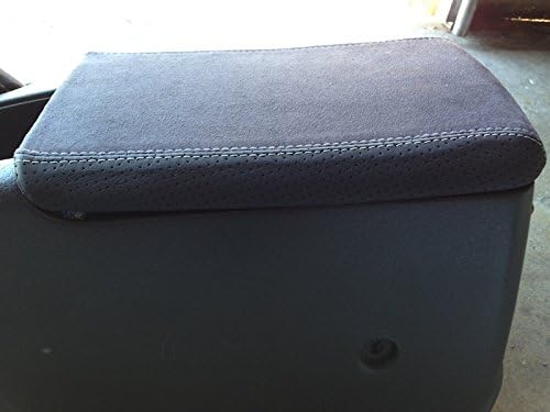 Miniatura 3 de RedlineGoods Funda para reposabrazos compatible con Nissan Skyline R32 1989-93. Hecho a medida, no universal. Cuero italiano latte genuino de alta