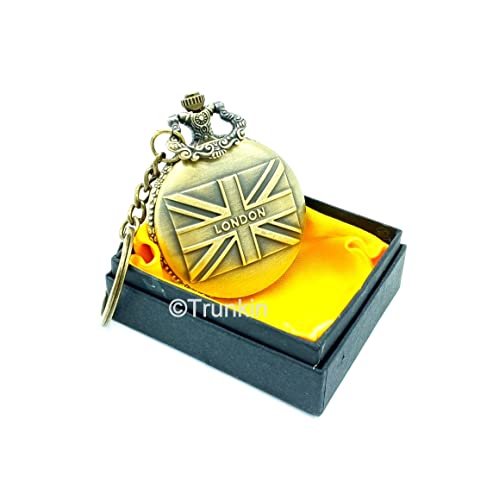 Image of Pocket Watch keychain