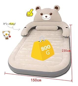 Amazon | Cdket インフレータブルベッドエアベッドダブルホーム