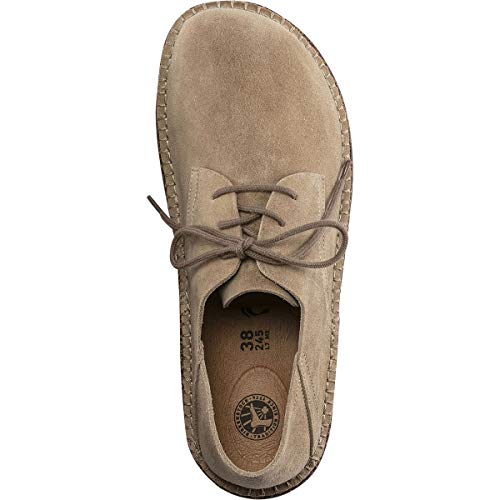 Birkenstock New Men's Gary Oxford Ginger Suede 46 R4