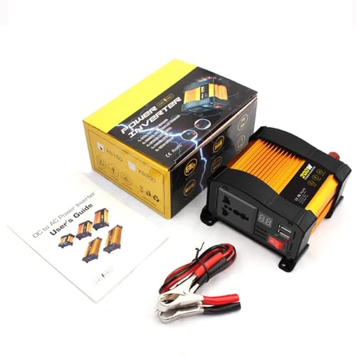 Convertisseur de courant 200W idéal pour charger vos appareils en camping et voyage - 7