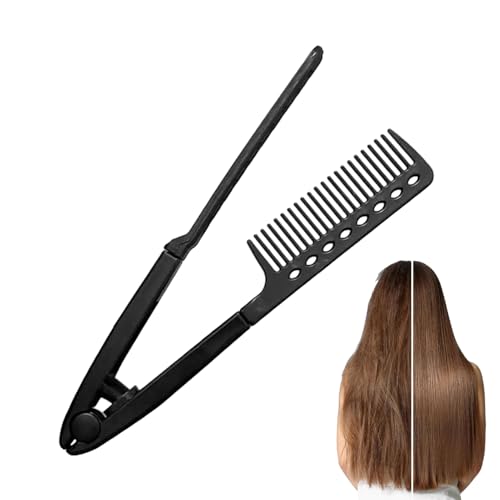 Amazon | ストレートニングコーム | ヘアアイロン用スタイリング