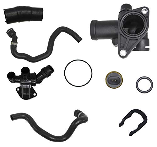 REIN AUTOMOTIVE CHS0648 Engine Coolant Hose Flange Kit