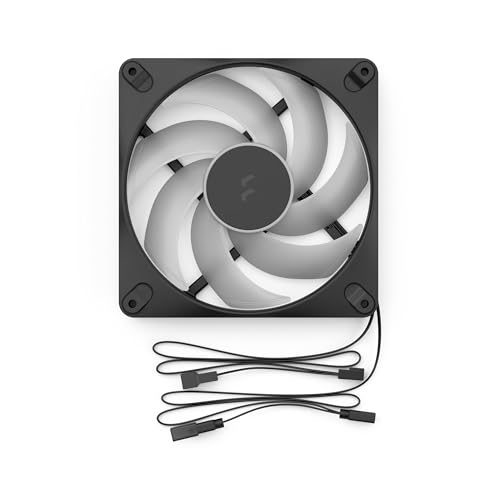 Image of Fractal Design Dynamic 3 14 RGB Black 140mm PWM Fan