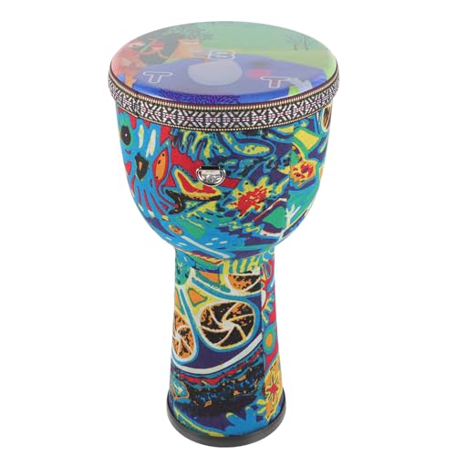 NULYLU アフリカのジャンベドラム ハンドパーカッション 打楽器 小型ドラム 子供用楽器 早期音楽教育 音楽玩具 演奏用 バンド演奏