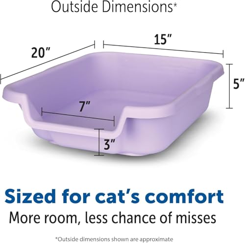 KittyGoHere Arenero para Gatos Senior 2 Unidades Pequeño miniatura 2