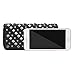 OURBAG Cool Fashion Women Punk Style Spike Handbag Rivet Studded Long Wallet Phone Bag Black Medium